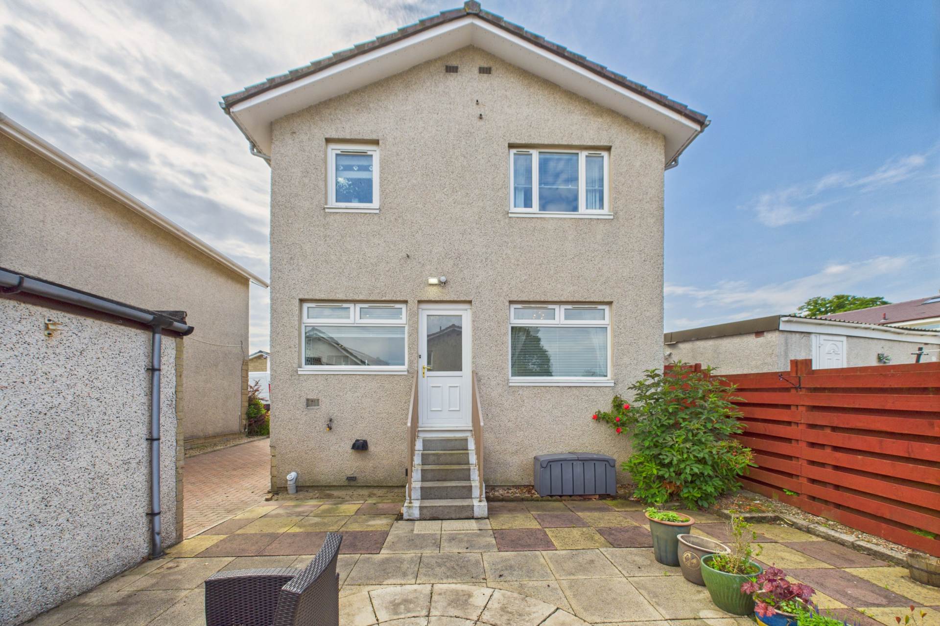 Larch Court, Blantyre, Glasgow