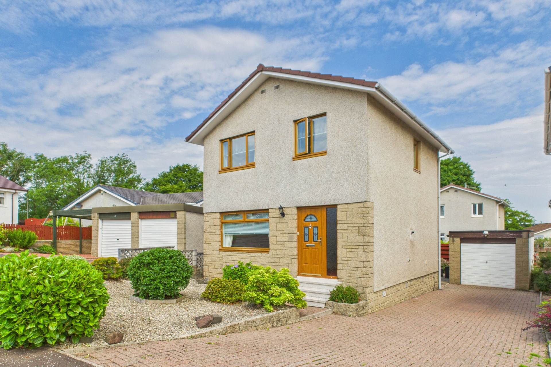Larch Court, Blantyre, Glasgow