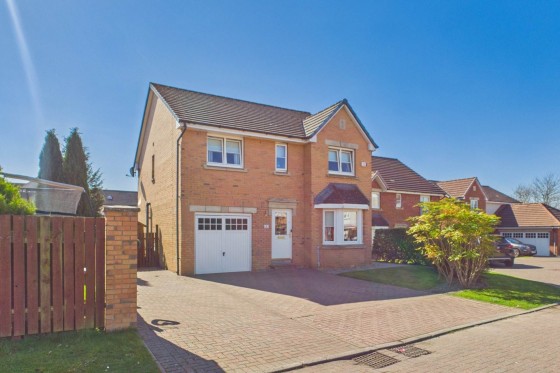 Bannoch Place, Motherwell