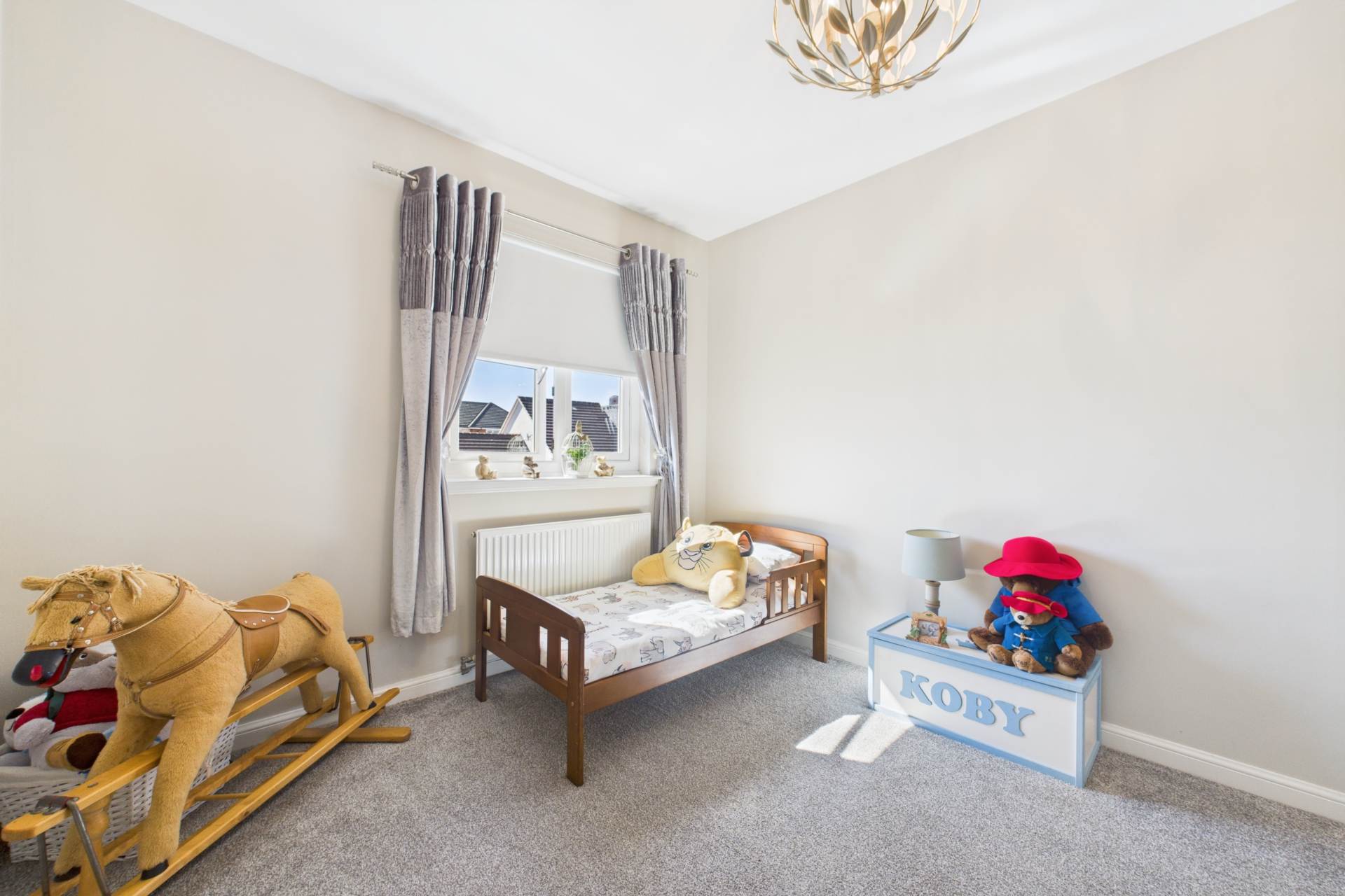 Bannoch Place, Motherwell