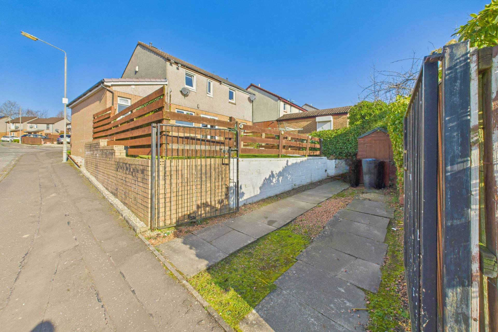 Brentwood  Square, Parkhouse, Glasgow