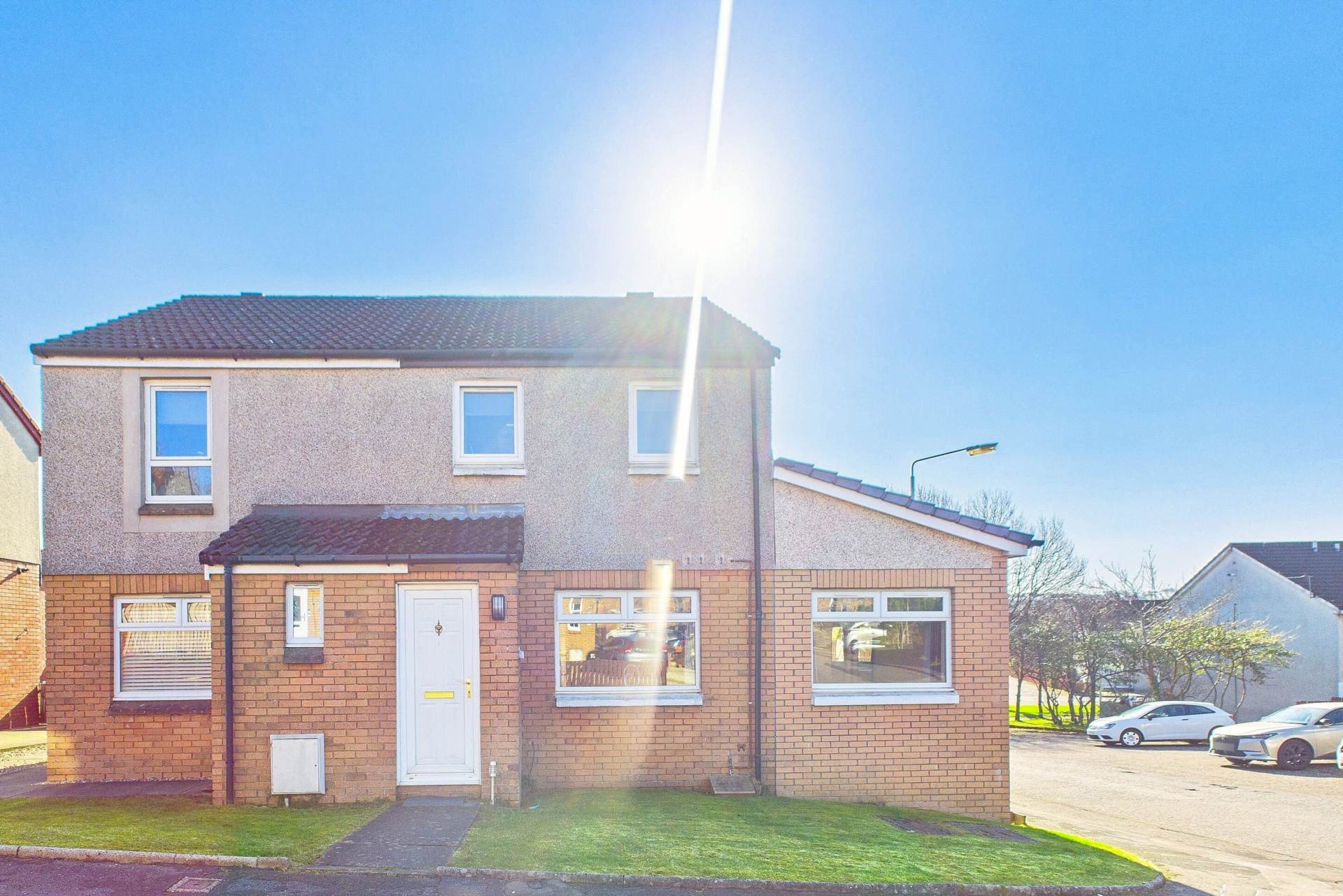Brentwood  Square, Parkhouse, Glasgow