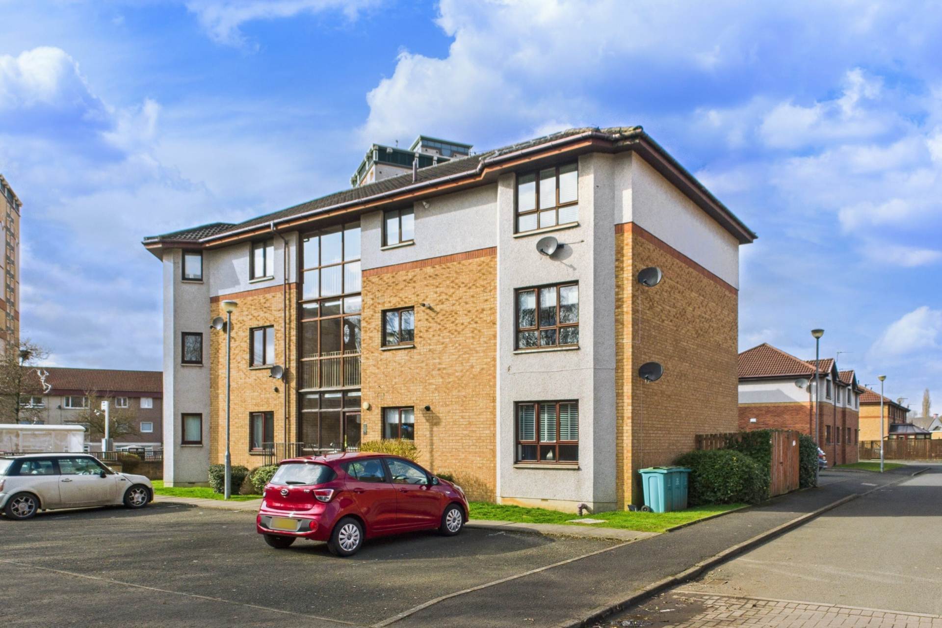 Elison Court, Muirhouse, Motherwell