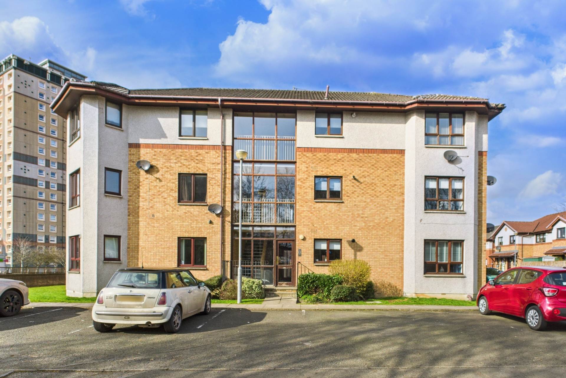 Elison Court, Muirhouse, Motherwell