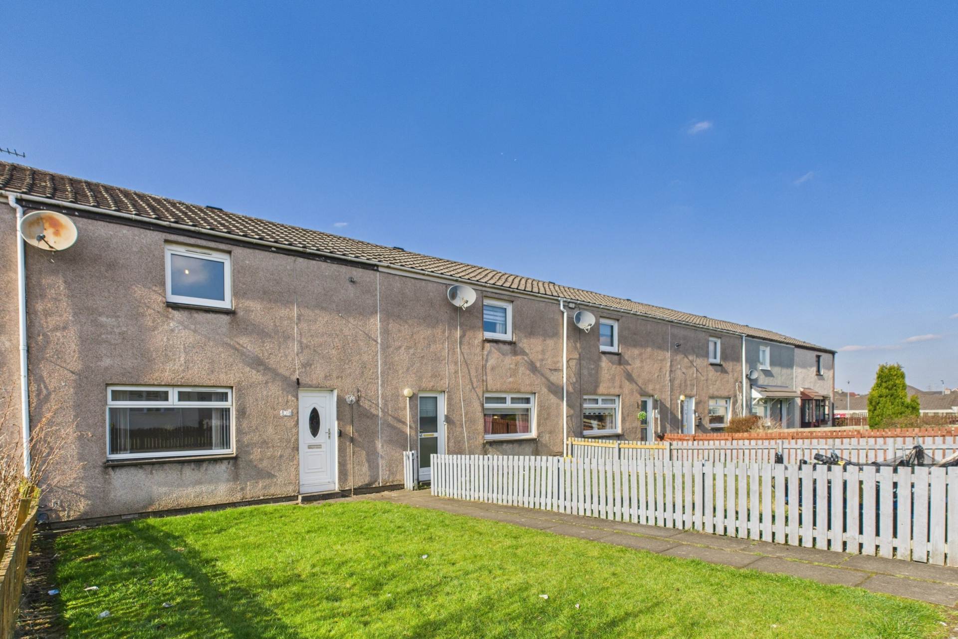 Ardgour Parade, Motherwell
