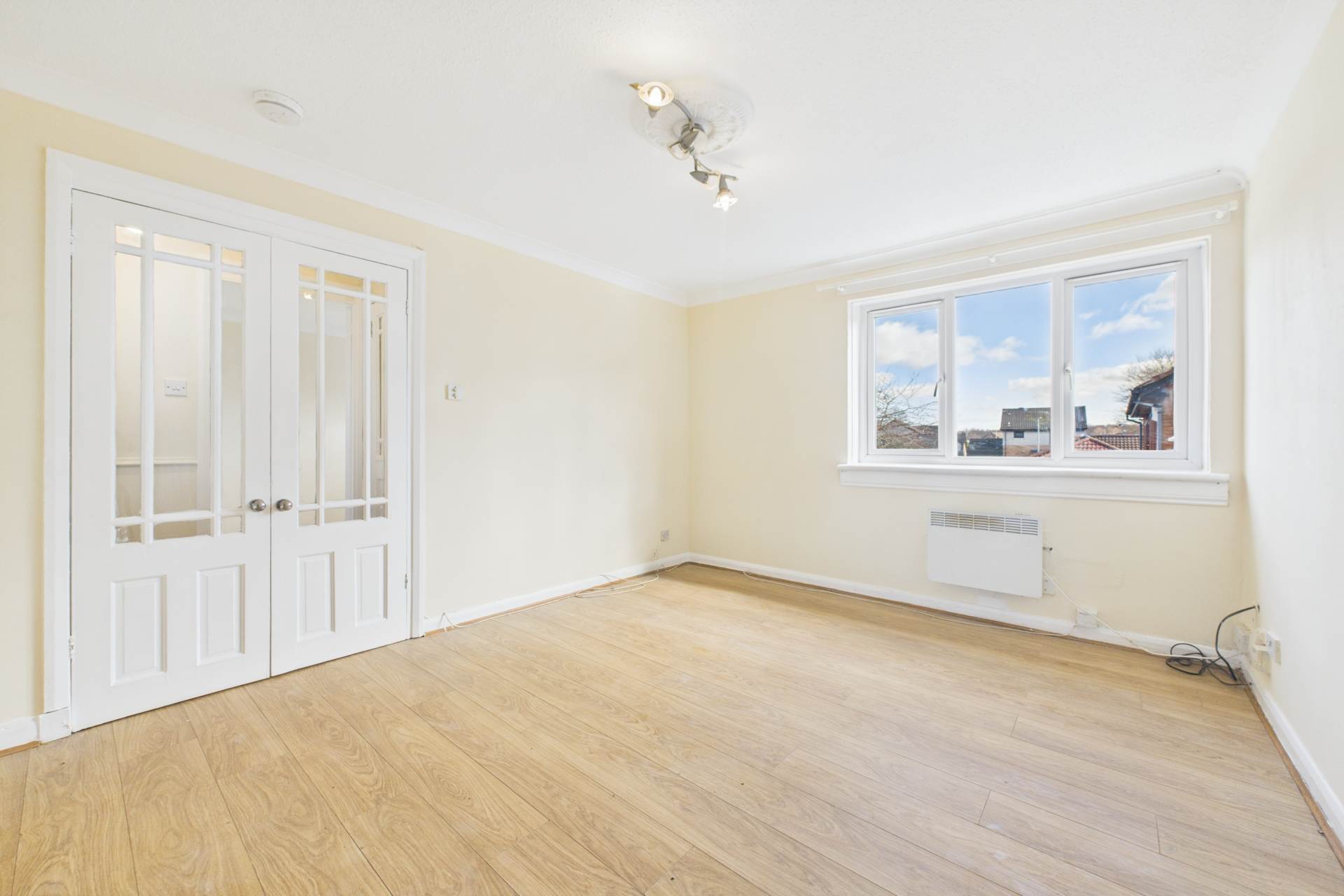 Berriedale Quadrant, Wishaw