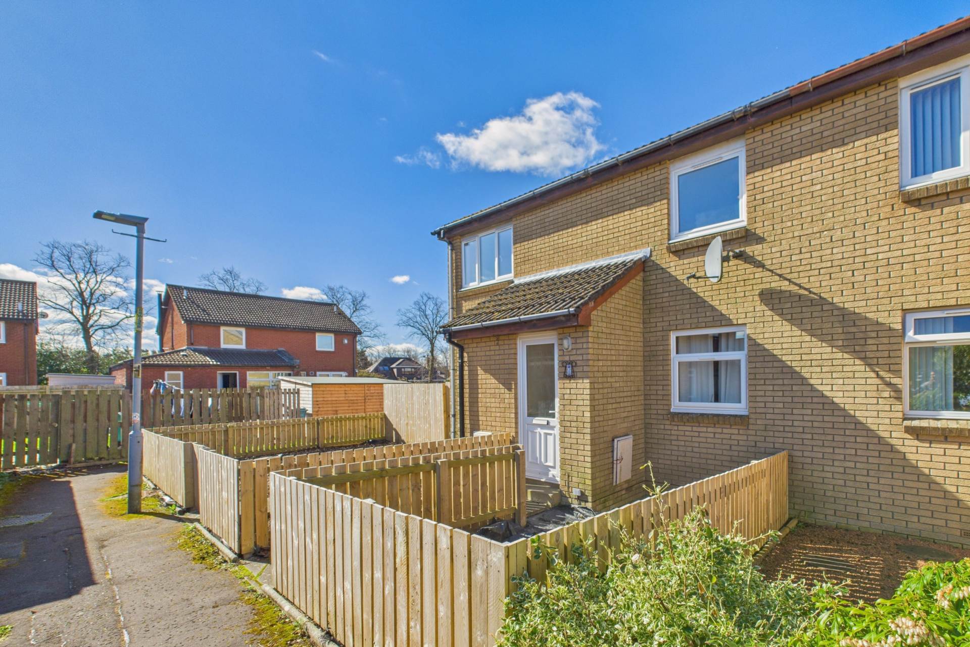 Berriedale Quadrant, Wishaw