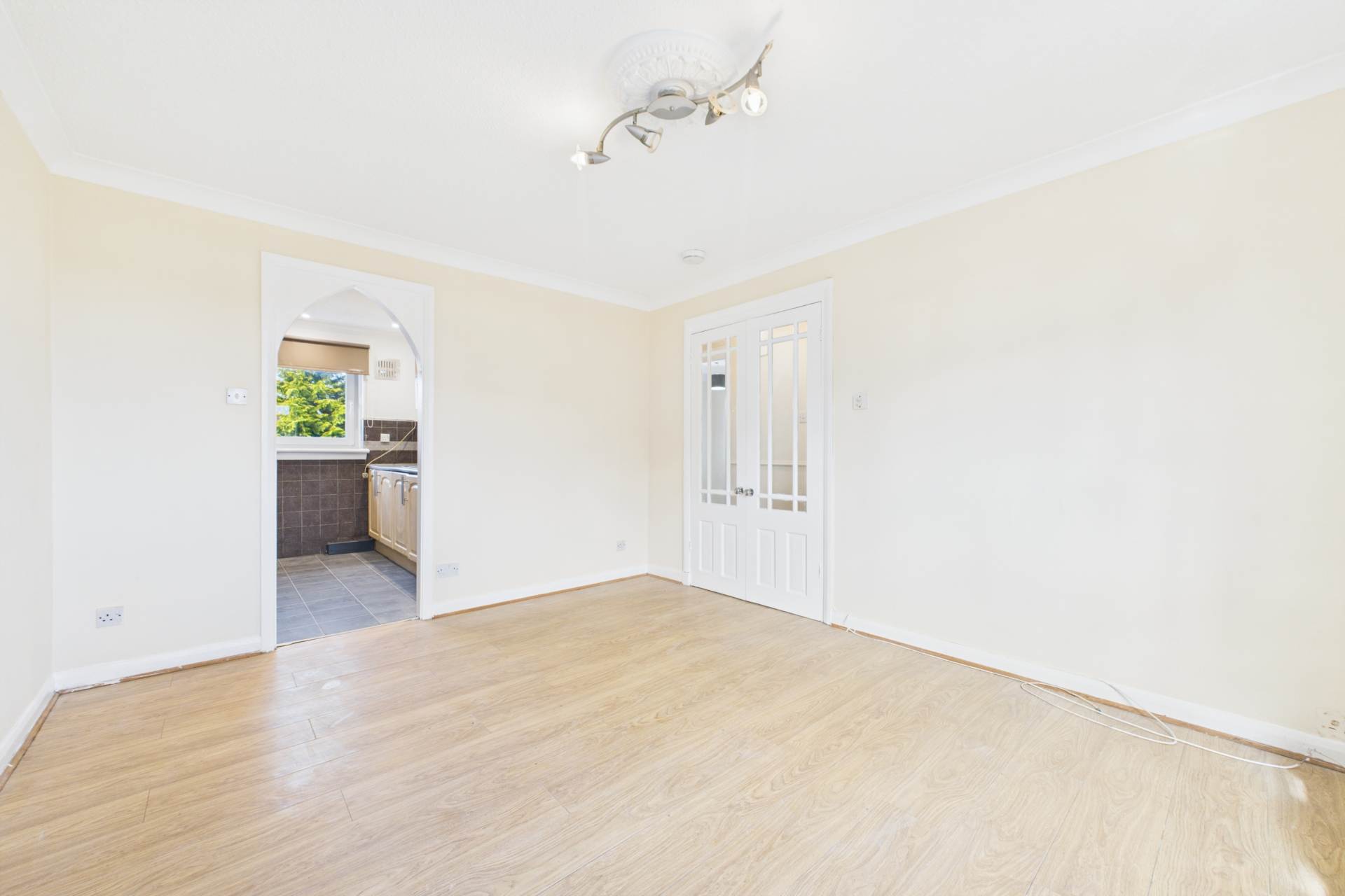 Berriedale Quadrant, Wishaw