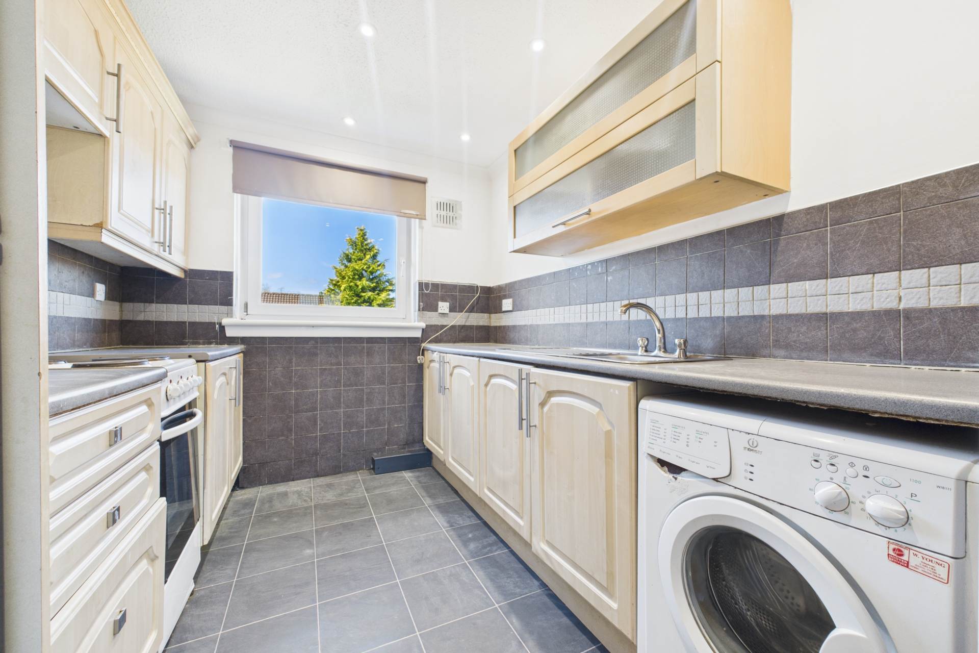 Berriedale Quadrant, Wishaw