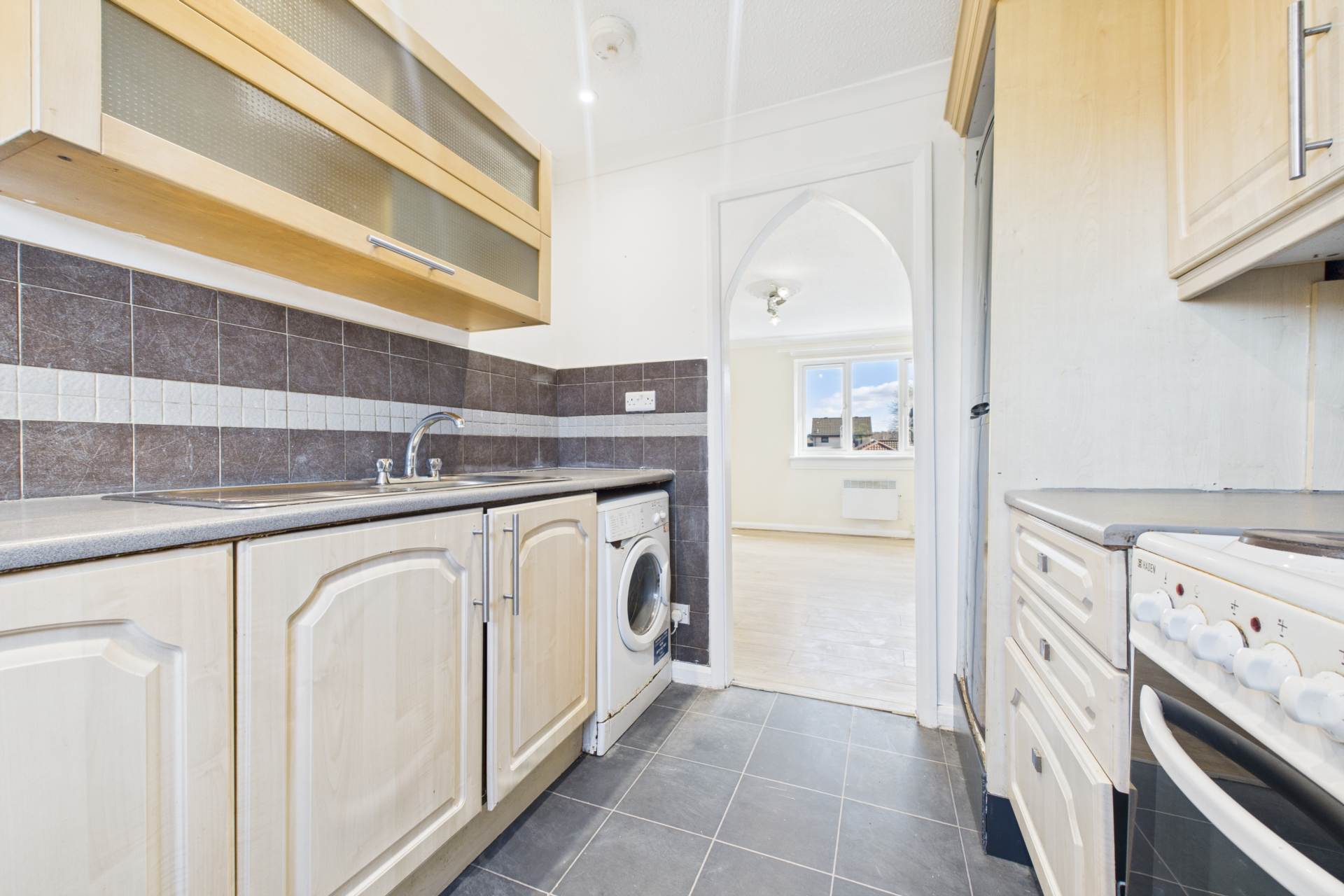 Berriedale Quadrant, Wishaw
