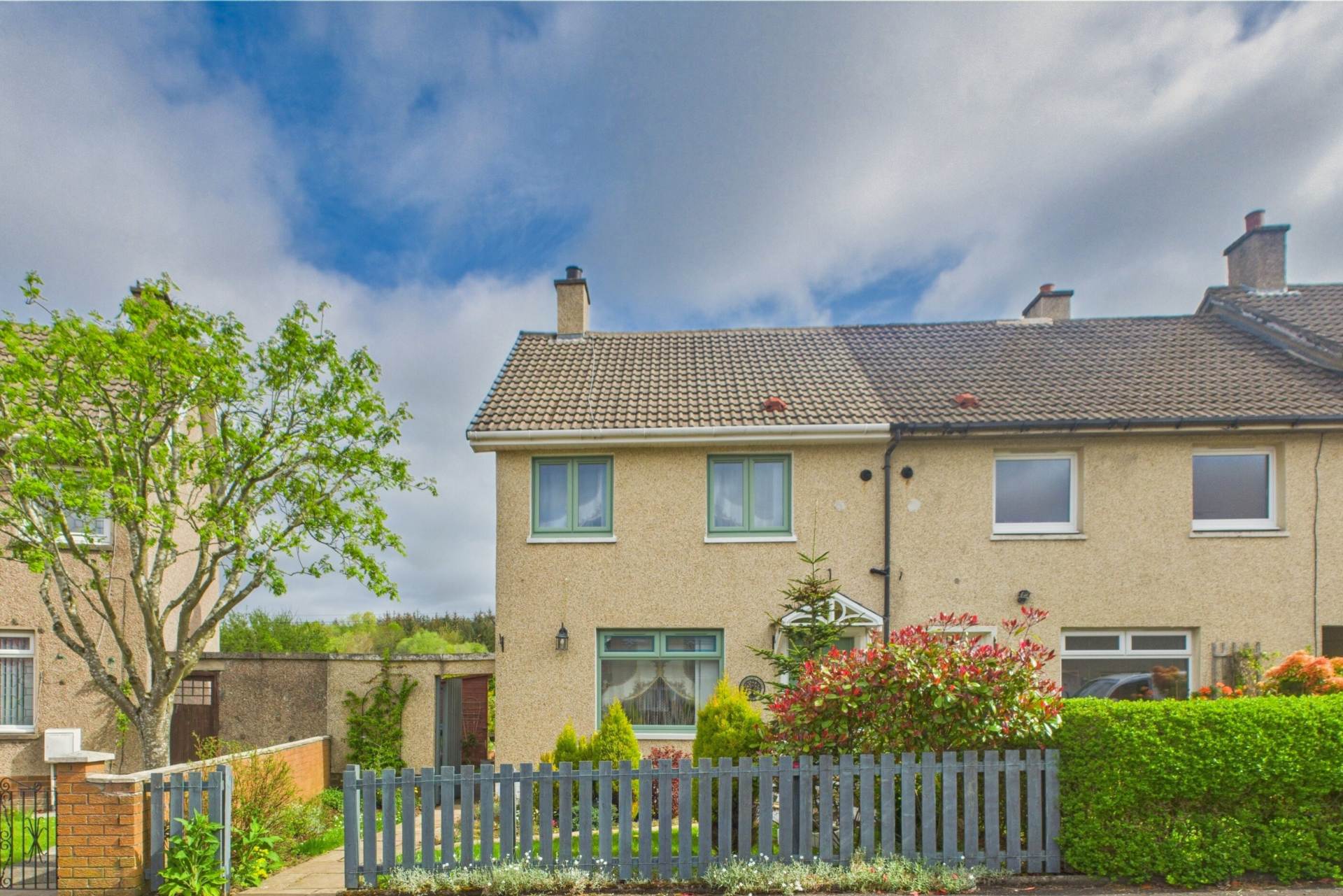 Burnside Road, Motherwell