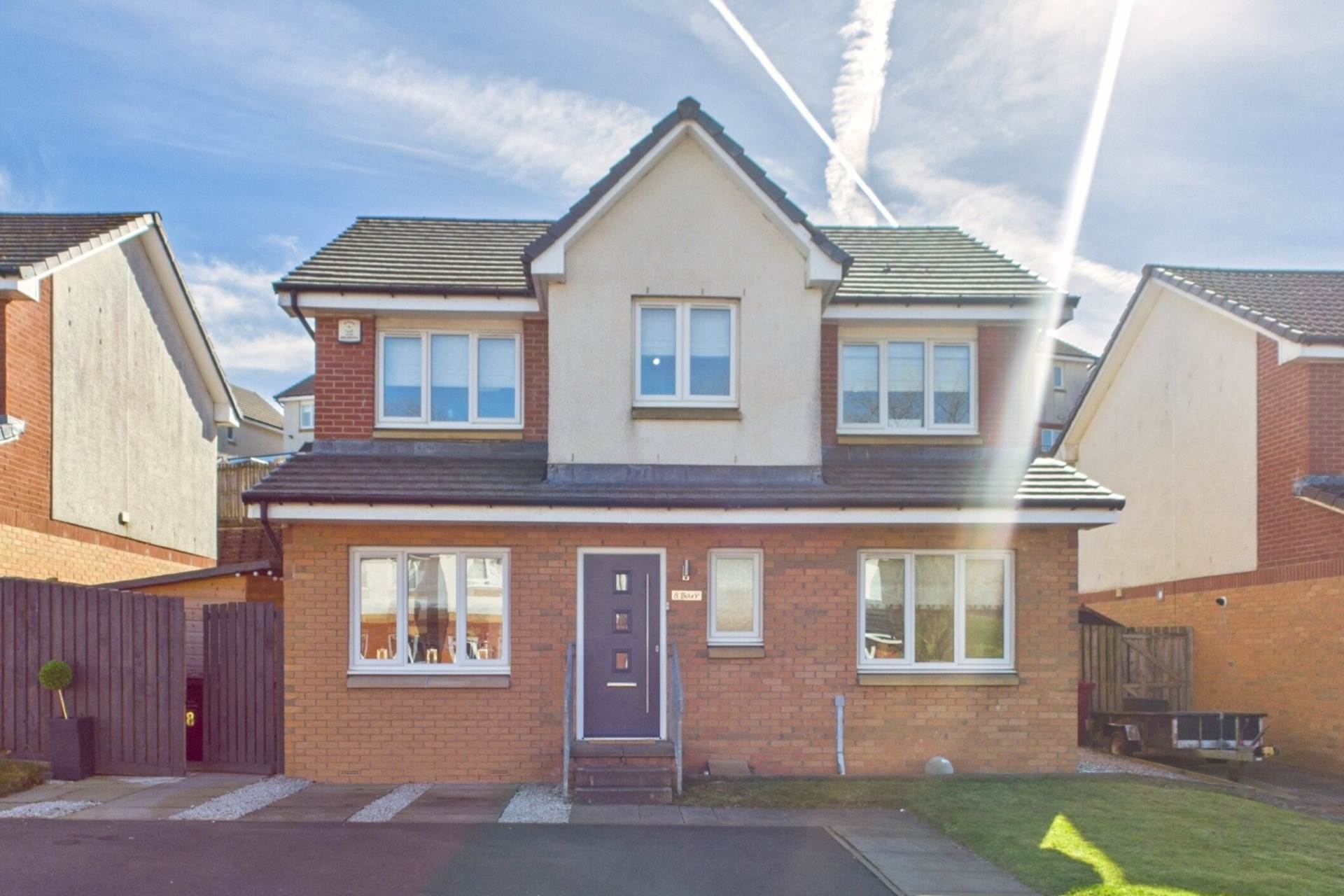 Glenlyon Place, Rutherglen