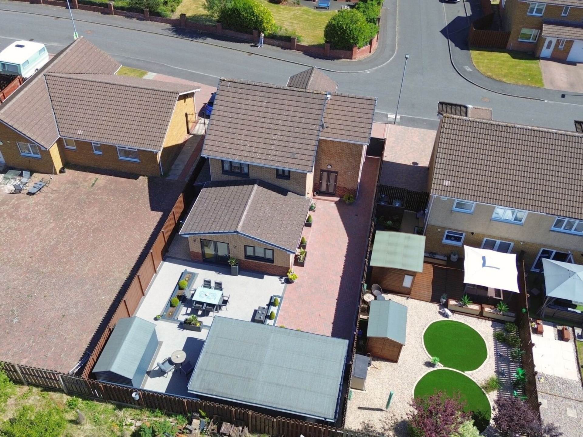 School Road, Morningside, Newmains