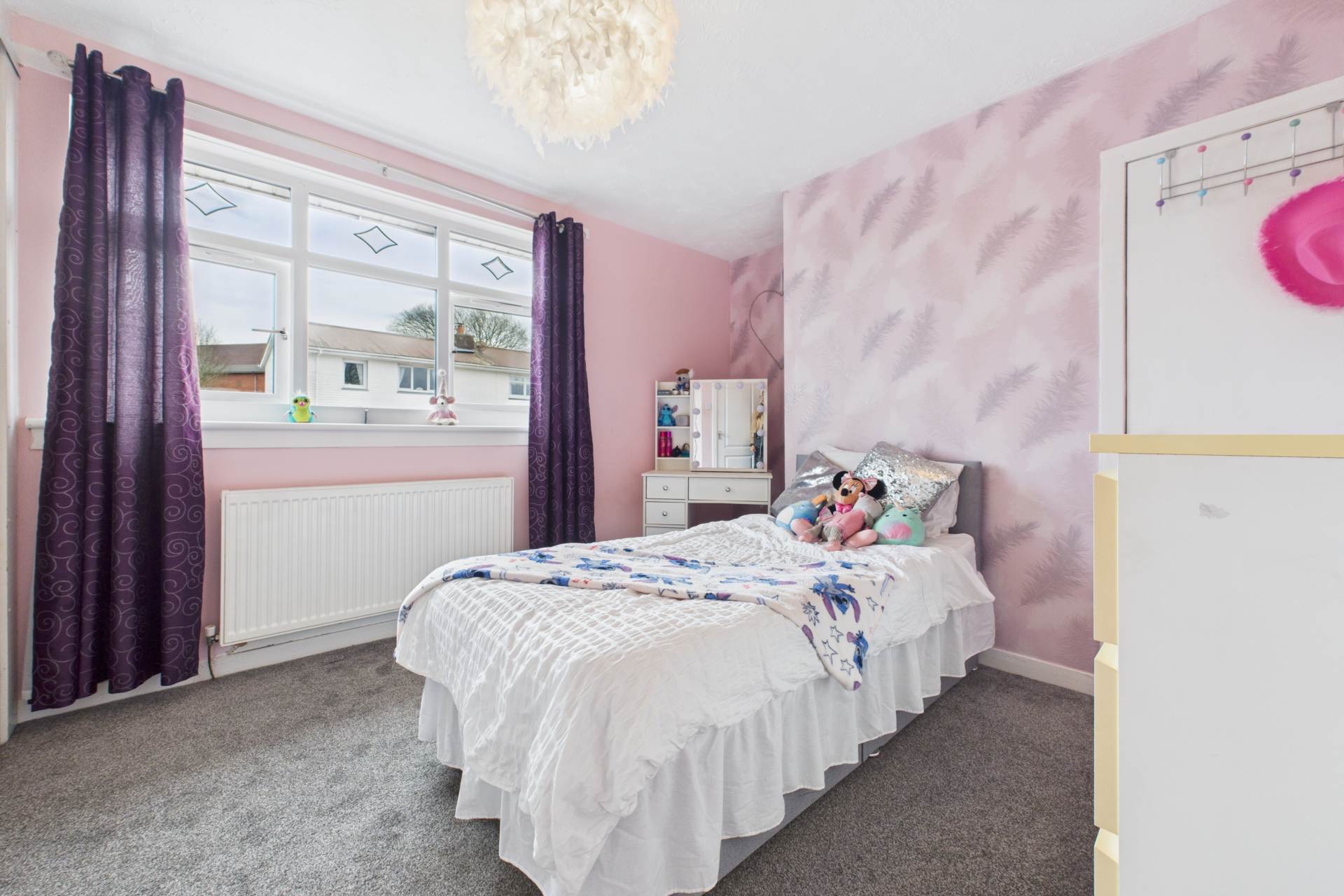 Knowe Crescent, Newarthill, Motherwell