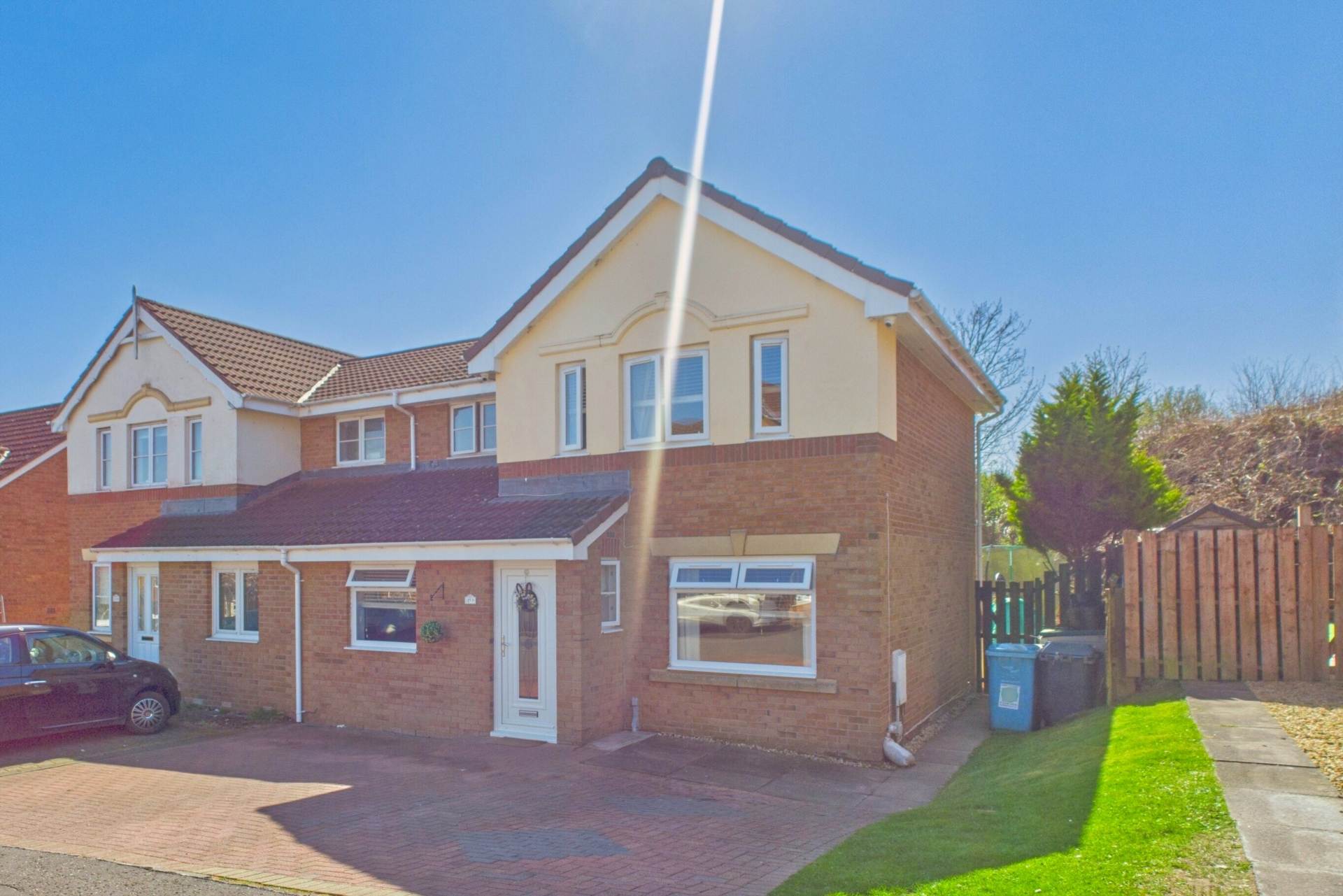 Taylor Avenue, Carfin, Motherwell