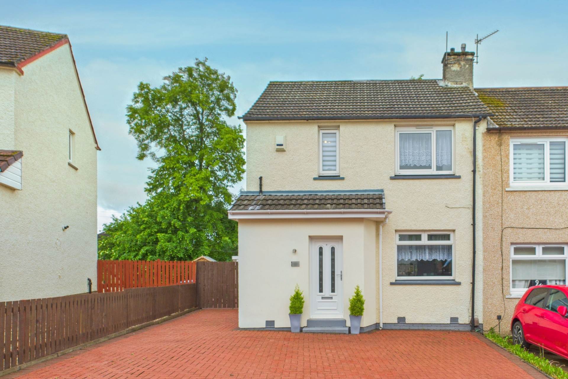 Langholm Crescent, Wishaw