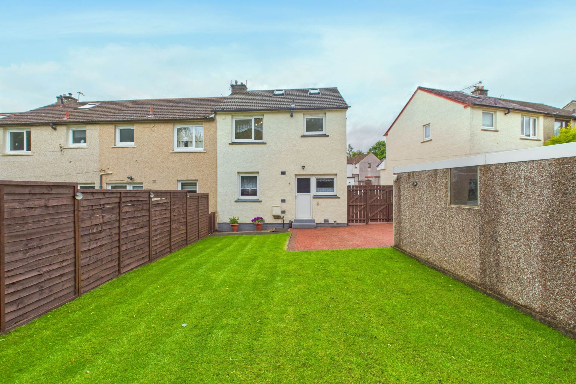 Langholm Crescent, Wishaw