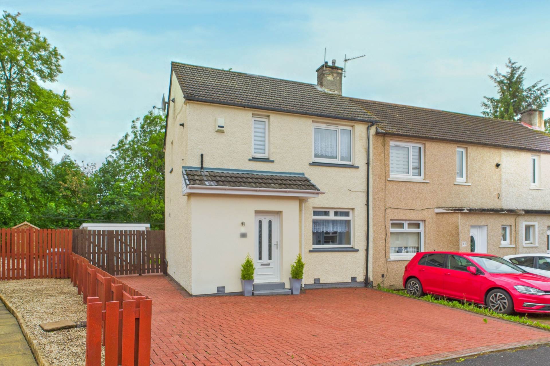 Langholm Crescent, Wishaw