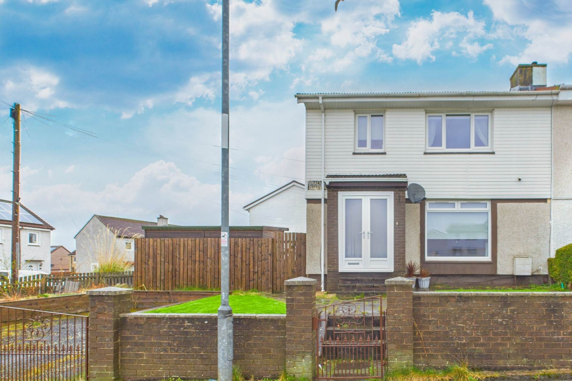 Braehead Quadrant, Newarthill, Motherwell
