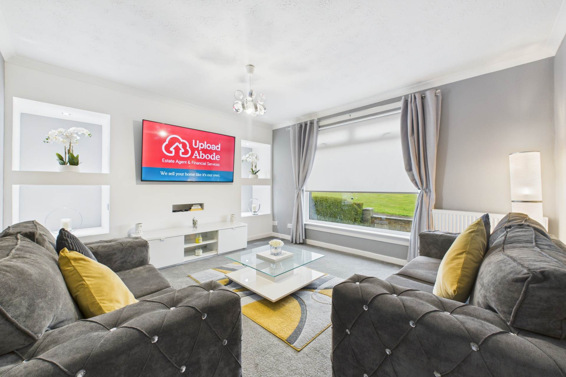 Braehead Quadrant, Newarthill, Motherwell