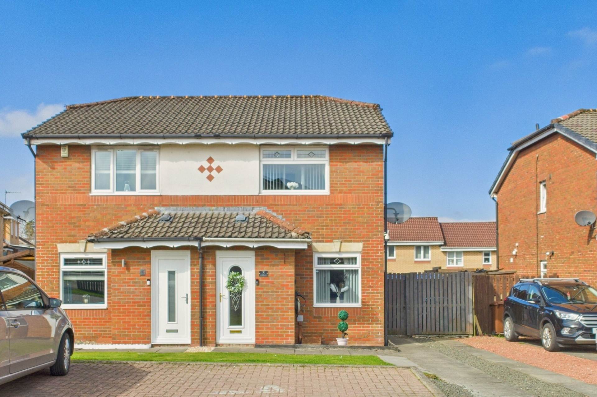 Aitken Close, Wishaw