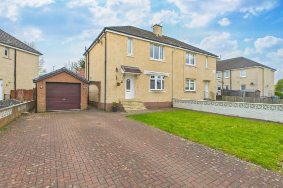 Glencairn Avenue, Wishaw