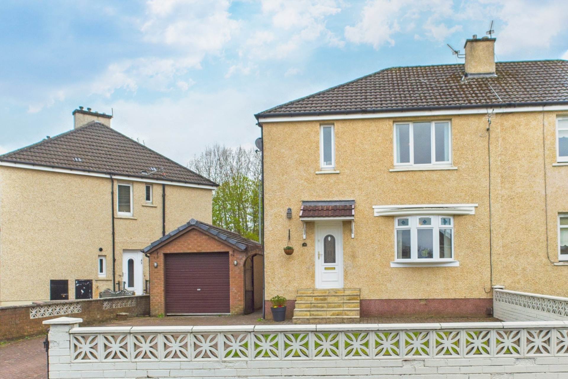 Glencairn Avenue, Wishaw