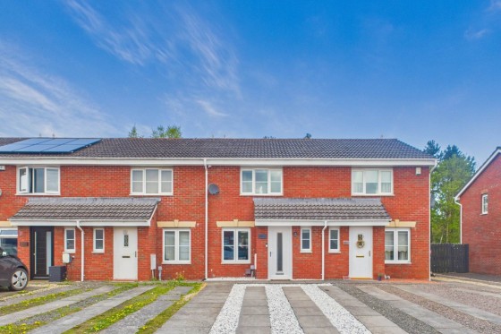 Berryhill Crescent, Wishaw