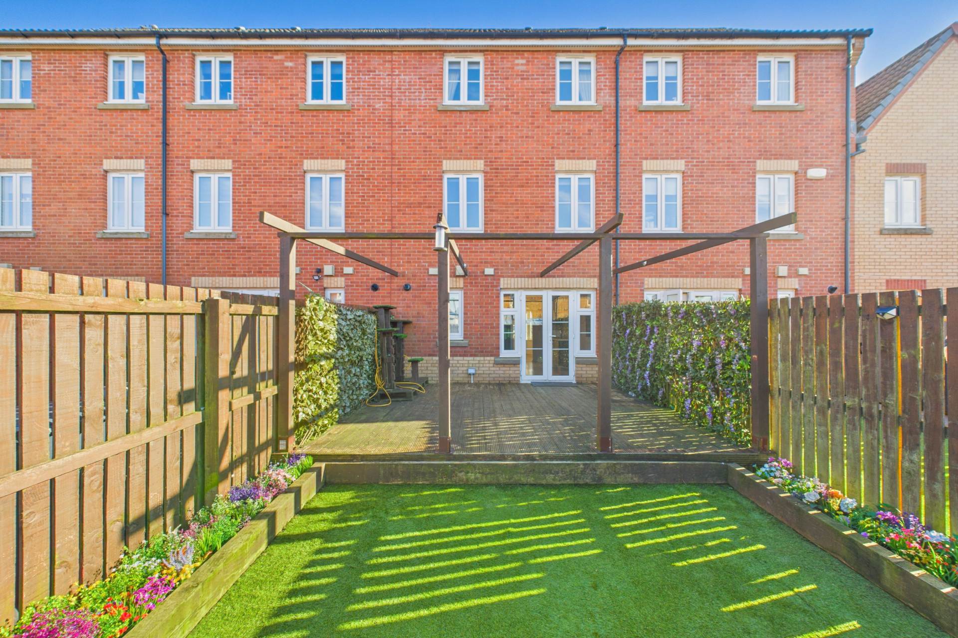 Toul Gardens, Motherwell, North Lanarkshire