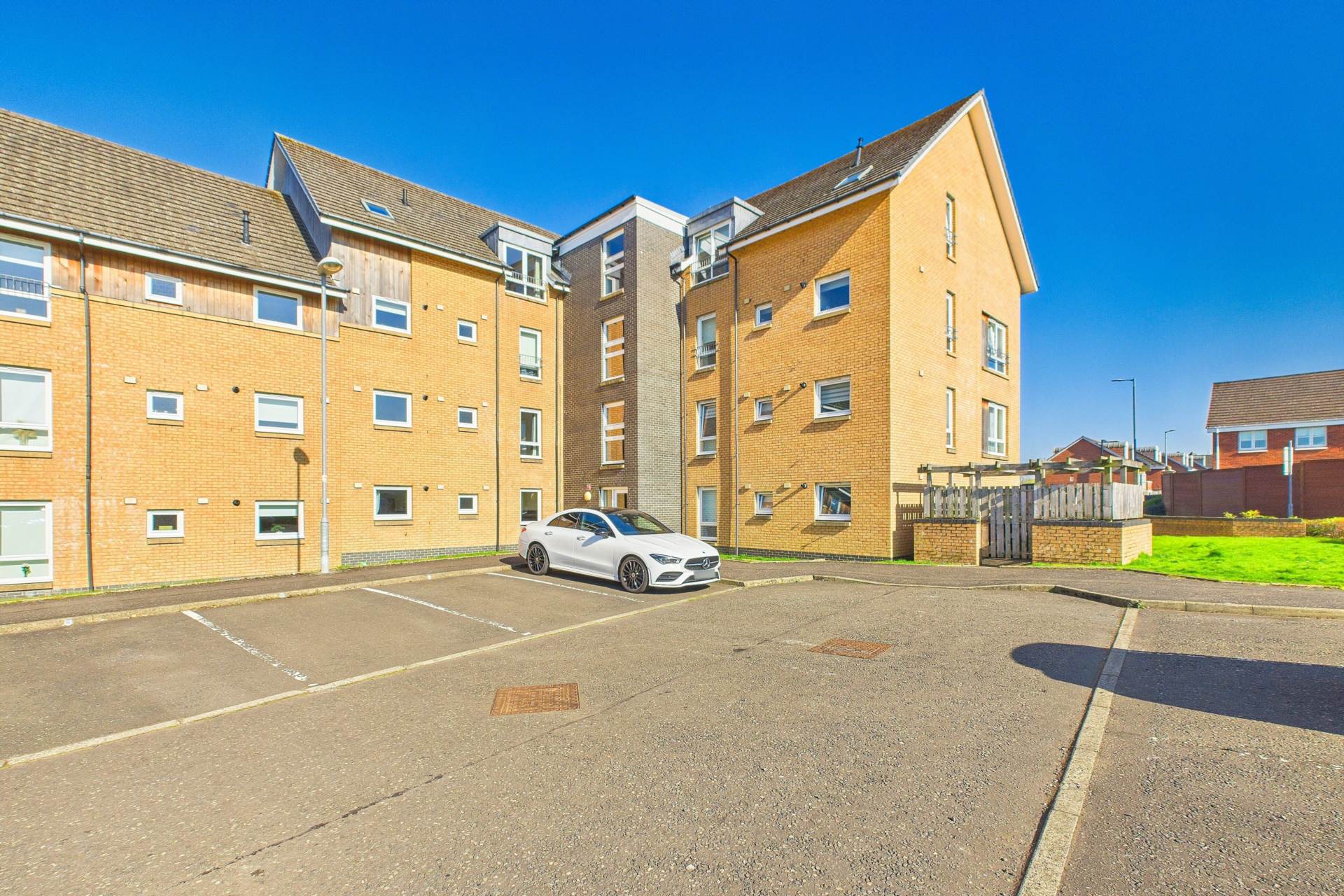 Roxburgh Court, Carfin, Motherwell