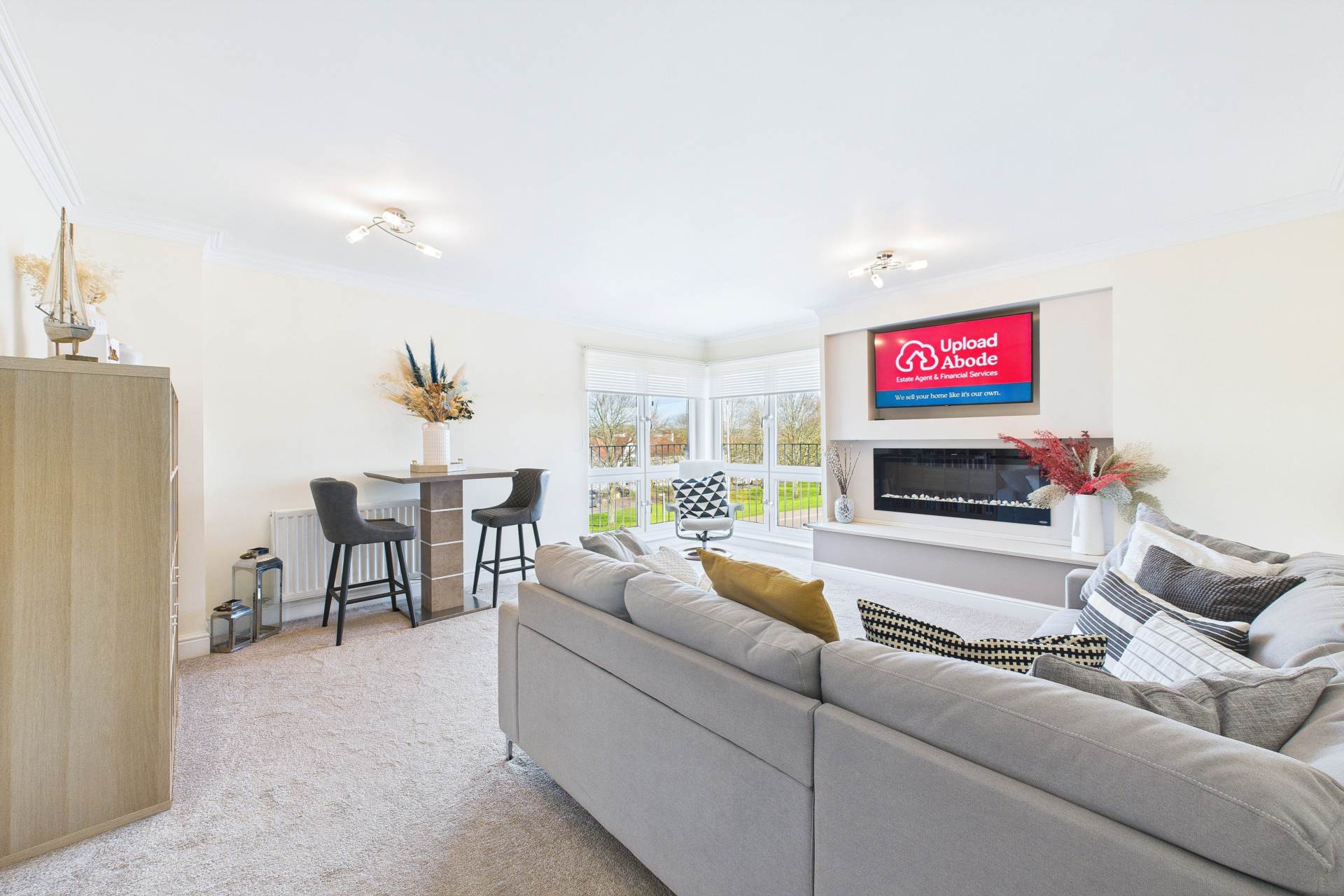 Roxburgh Court, Carfin, Motherwell