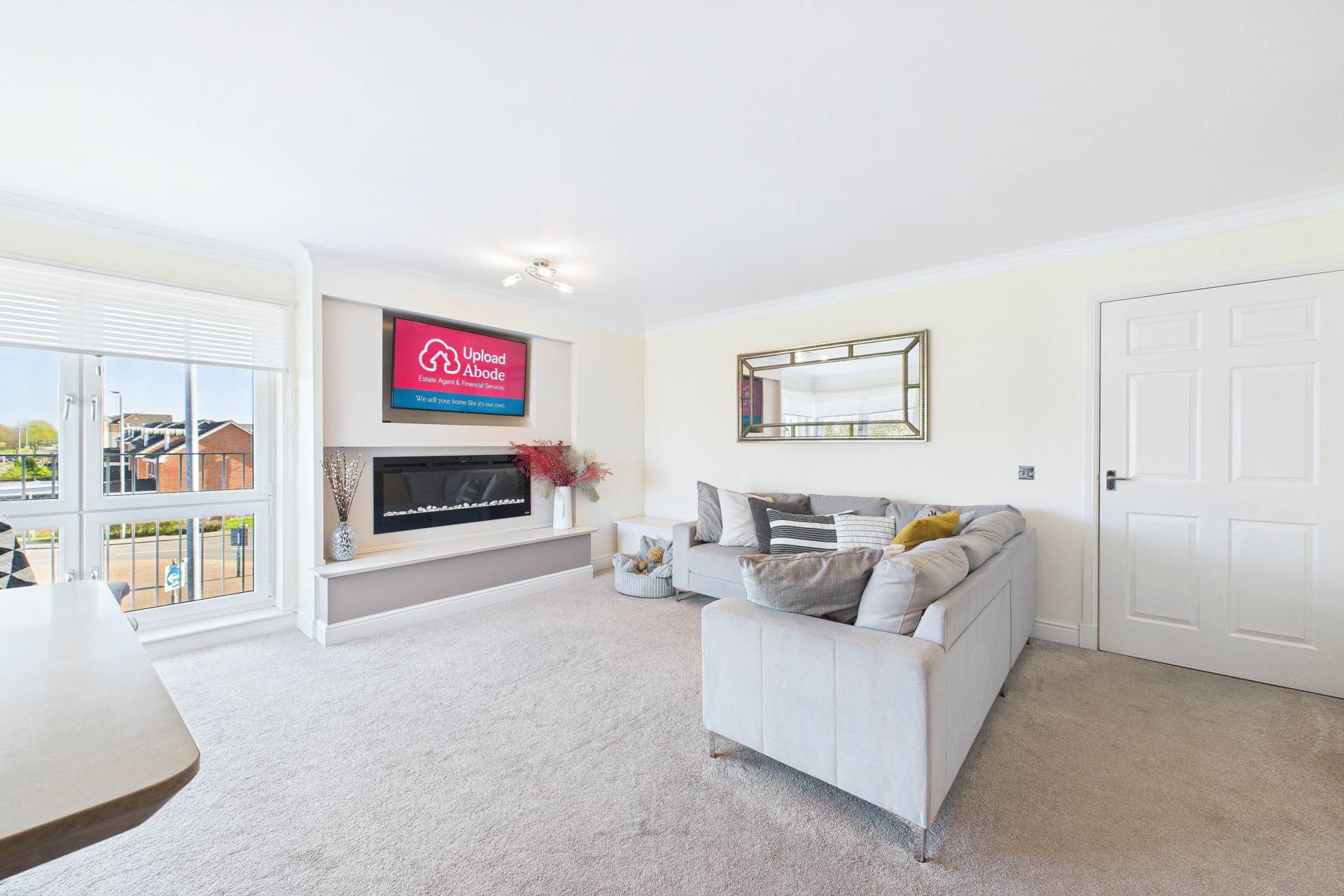 Roxburgh Court, Carfin, Motherwell