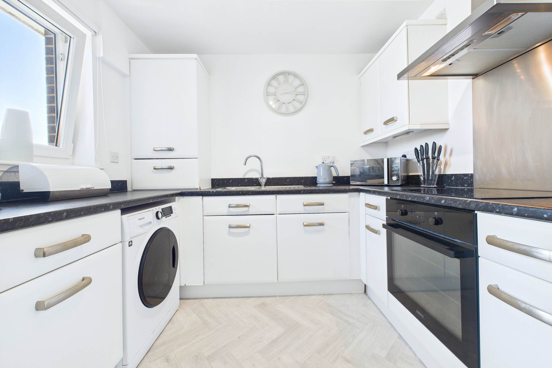 Roxburgh Court, Carfin, Motherwell