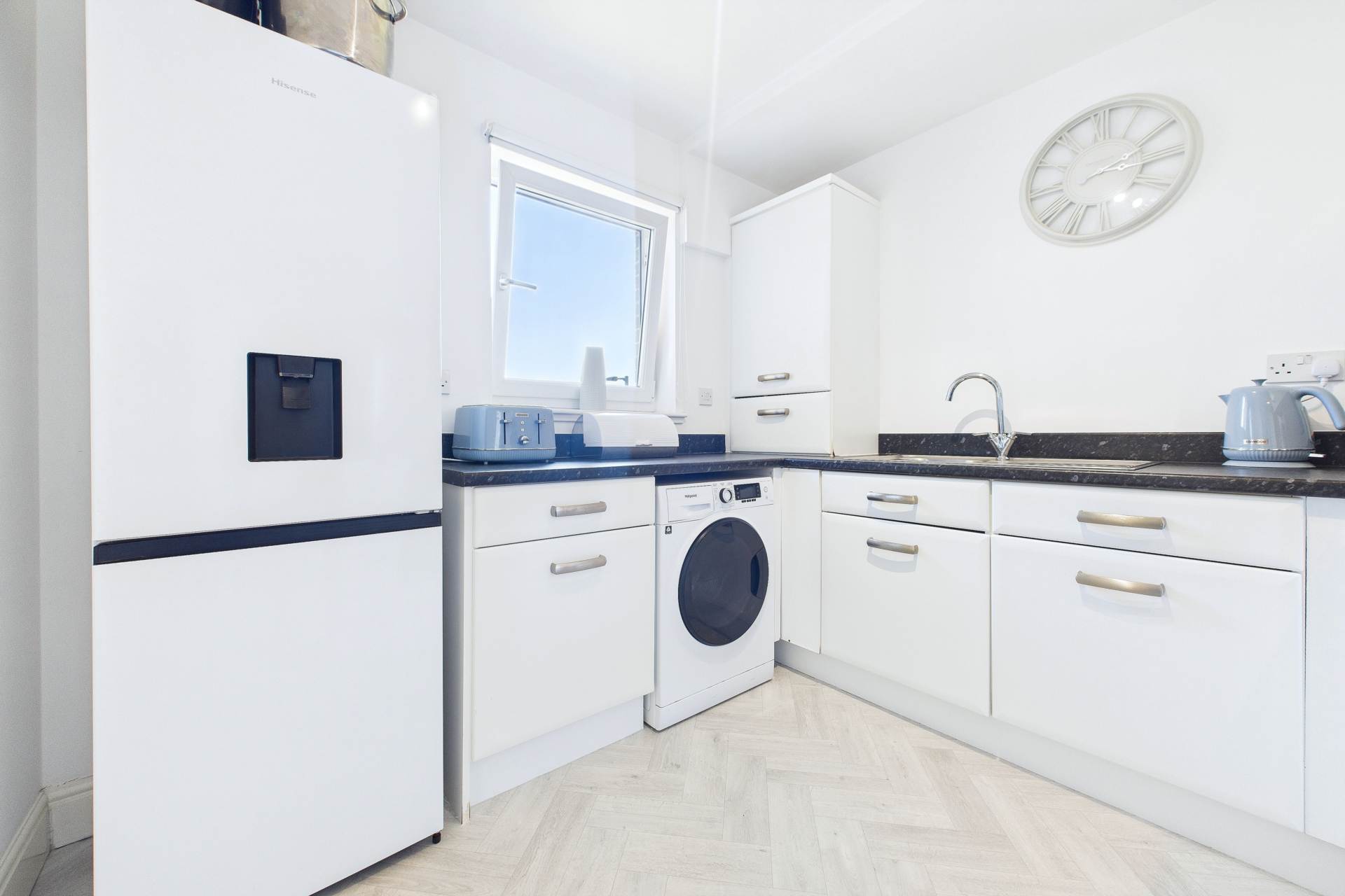 Roxburgh Court, Carfin, Motherwell