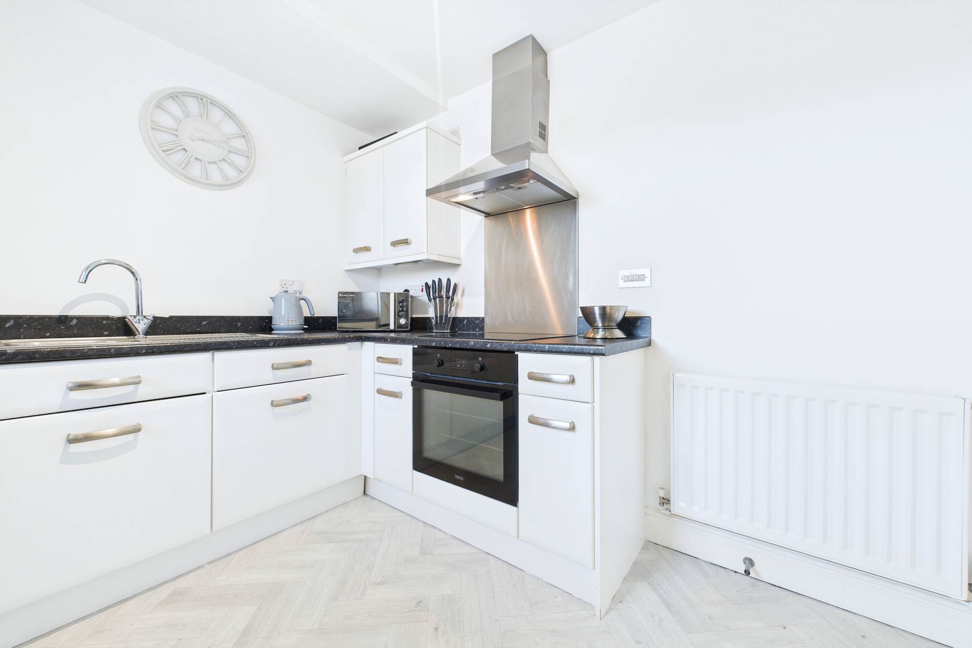 Roxburgh Court, Carfin, Motherwell