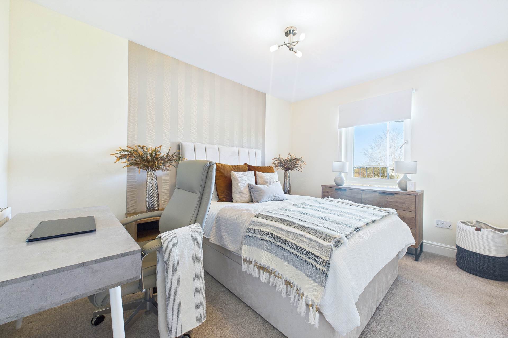 Roxburgh Court, Carfin, Motherwell