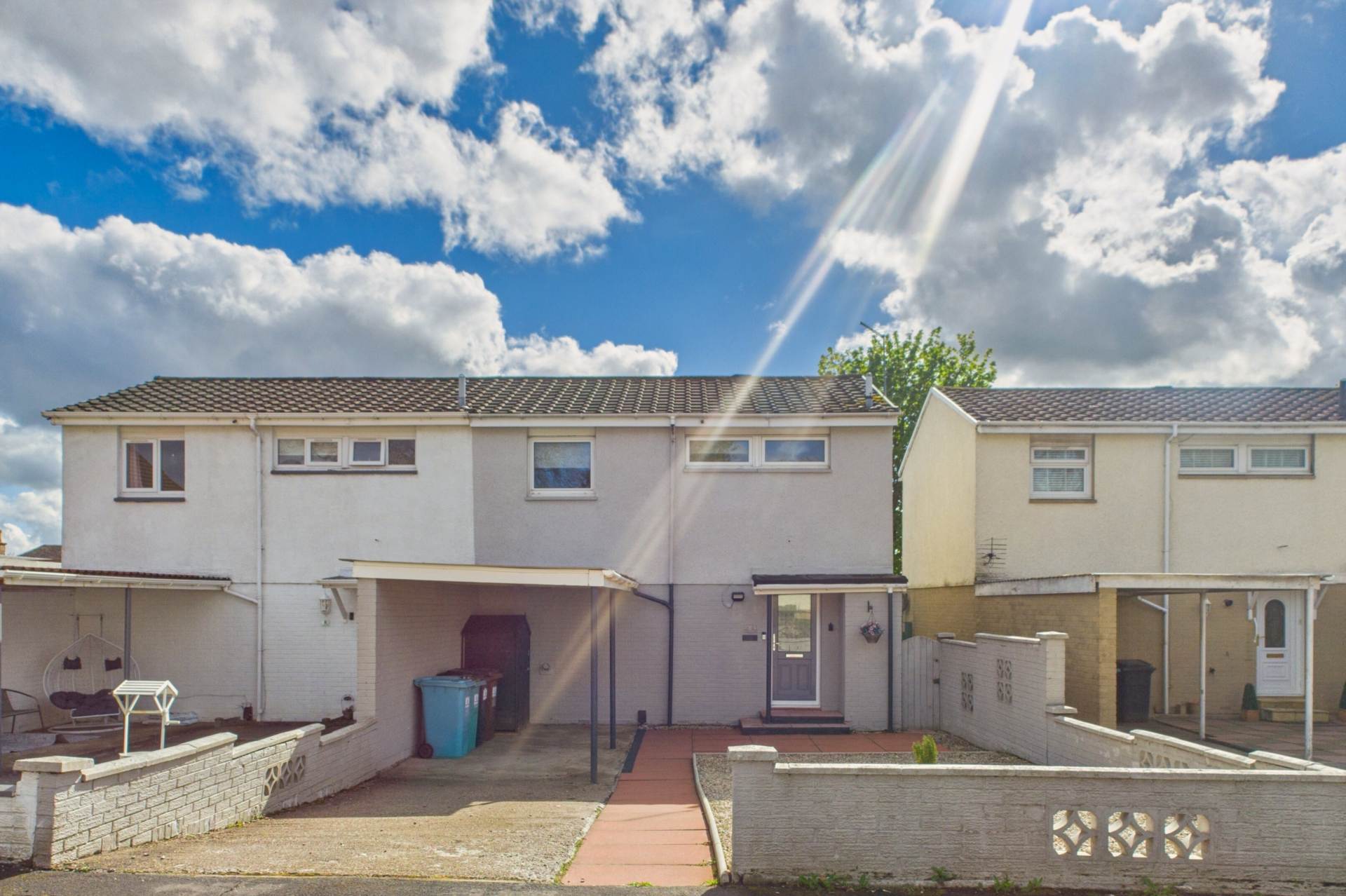 Roman Way, Fallside, Uddingston