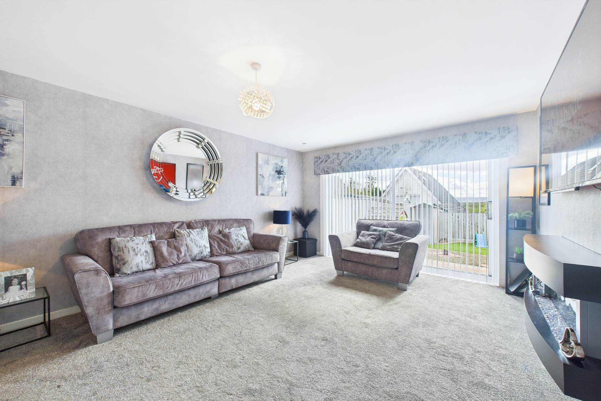 Roman Way, Fallside, Uddingston