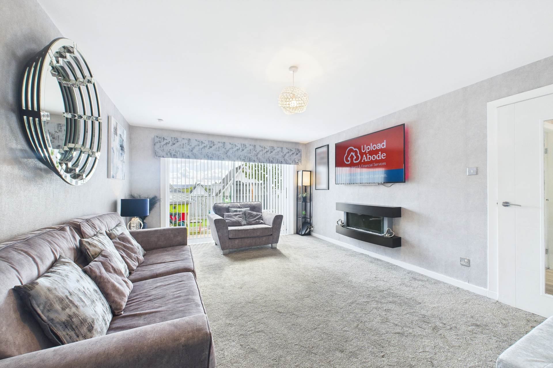 Roman Way, Fallside, Uddingston
