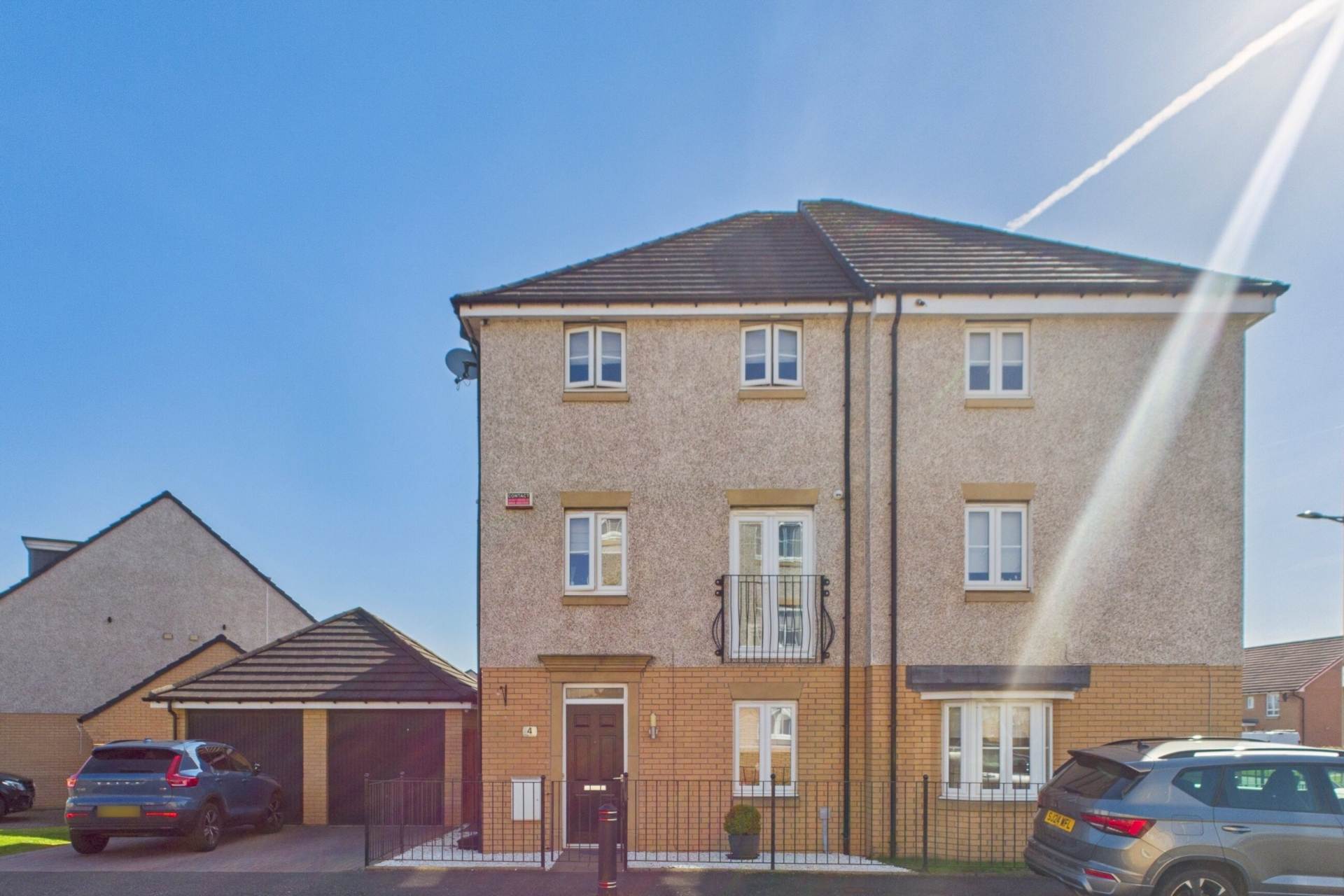 McTaggart Crescent, Motherwell