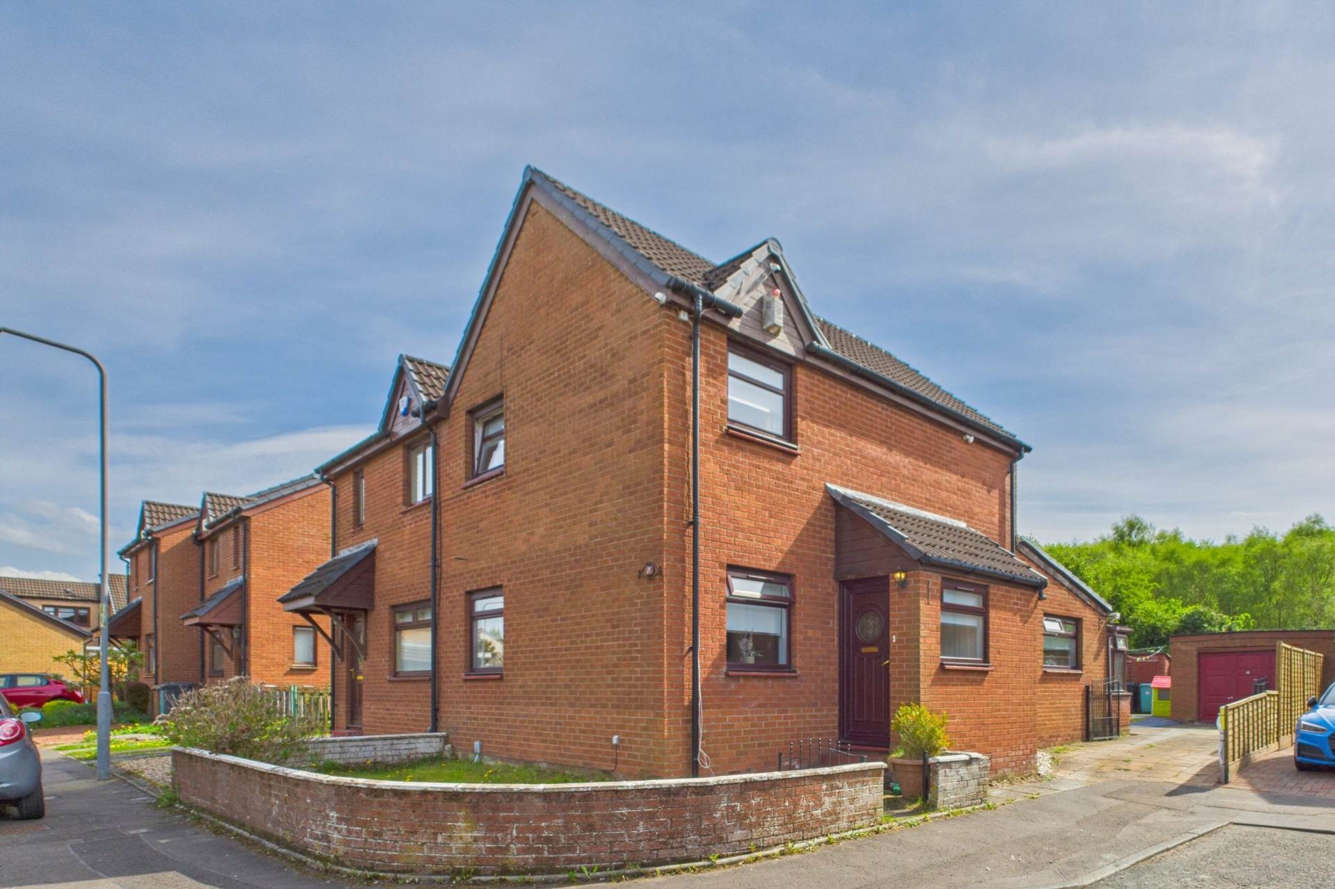 Blackwood Gardens, Motherwell