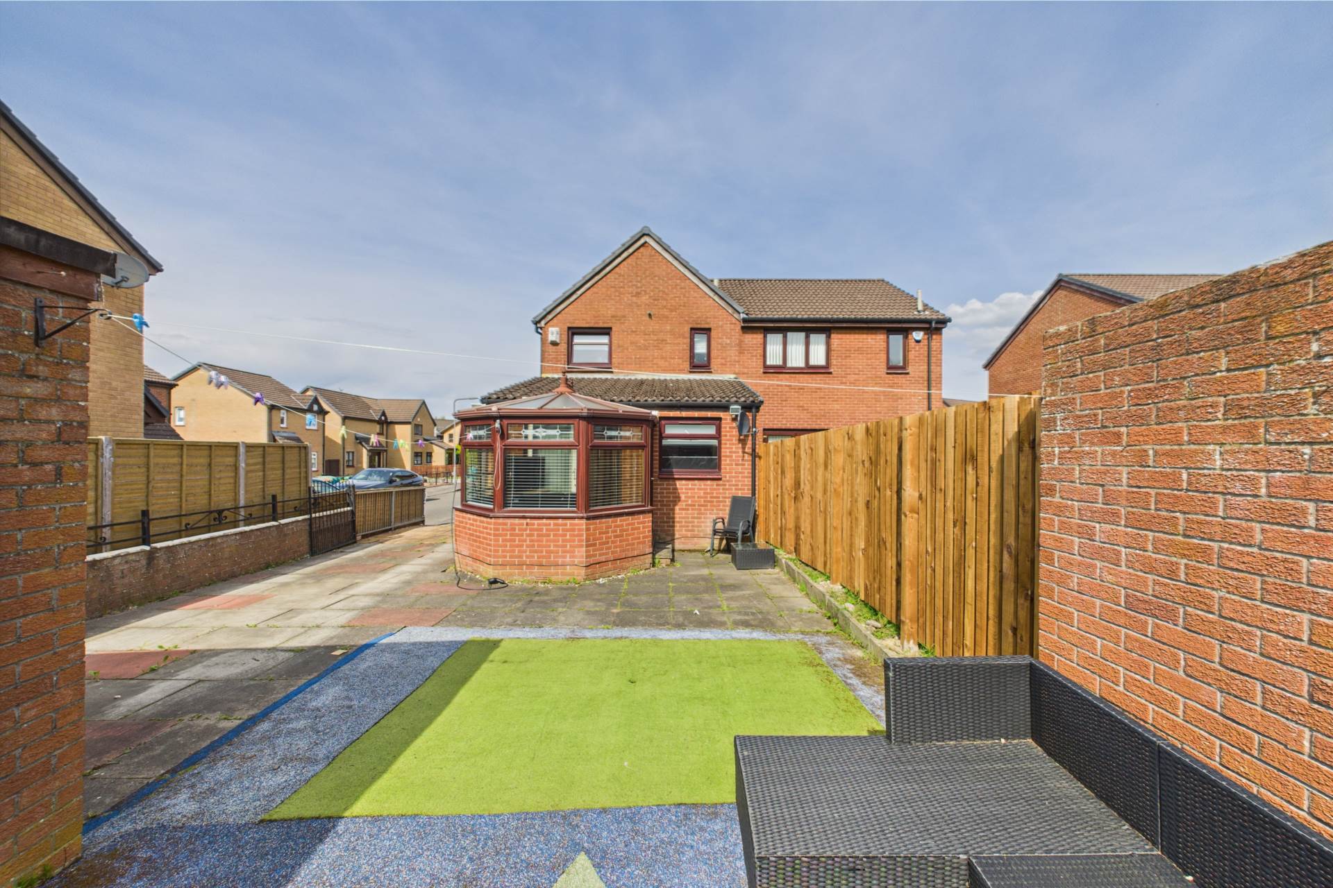 Blackwood Gardens, Motherwell