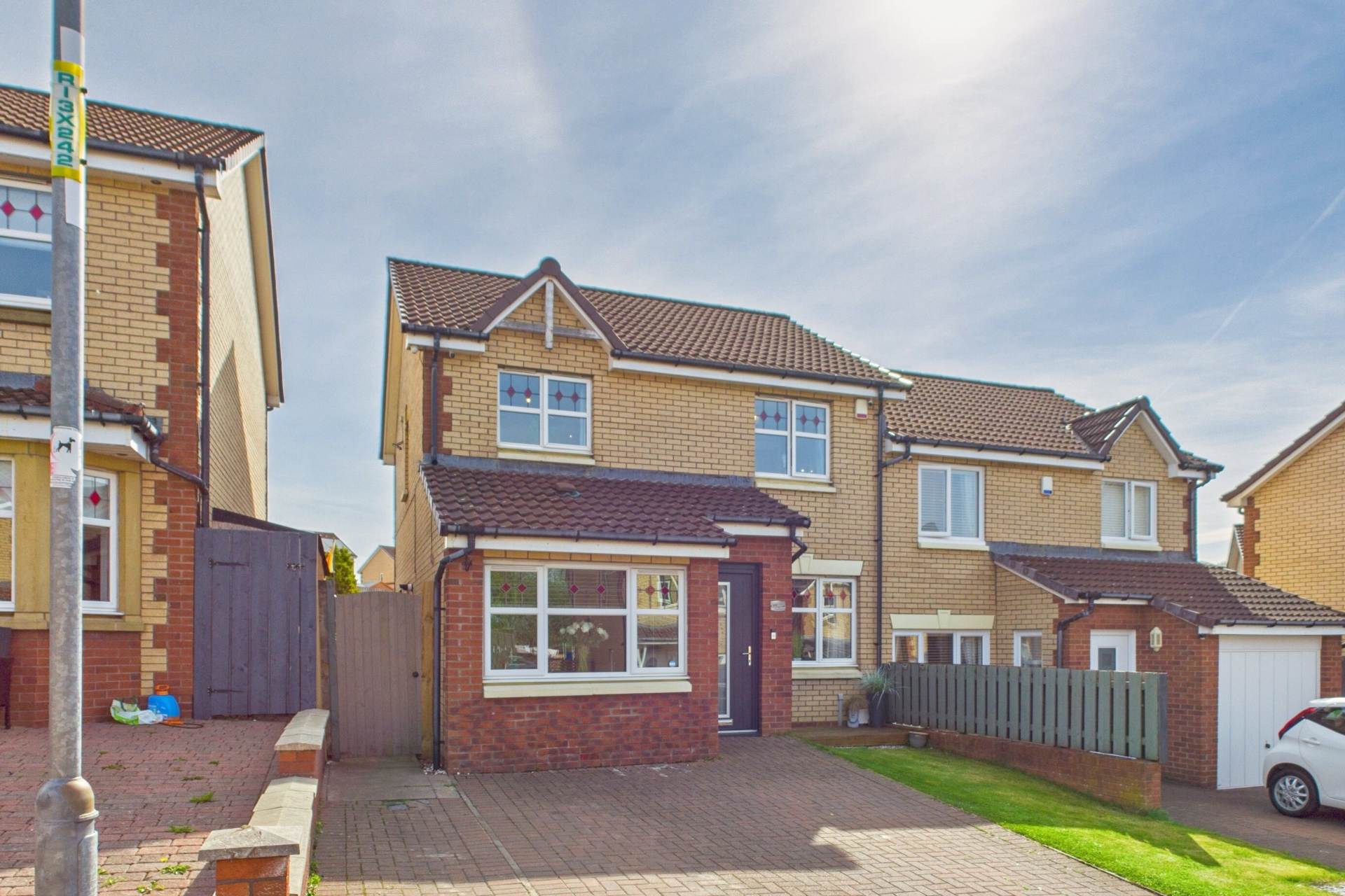 Claremount View, Carnbroe, Coatbridge
