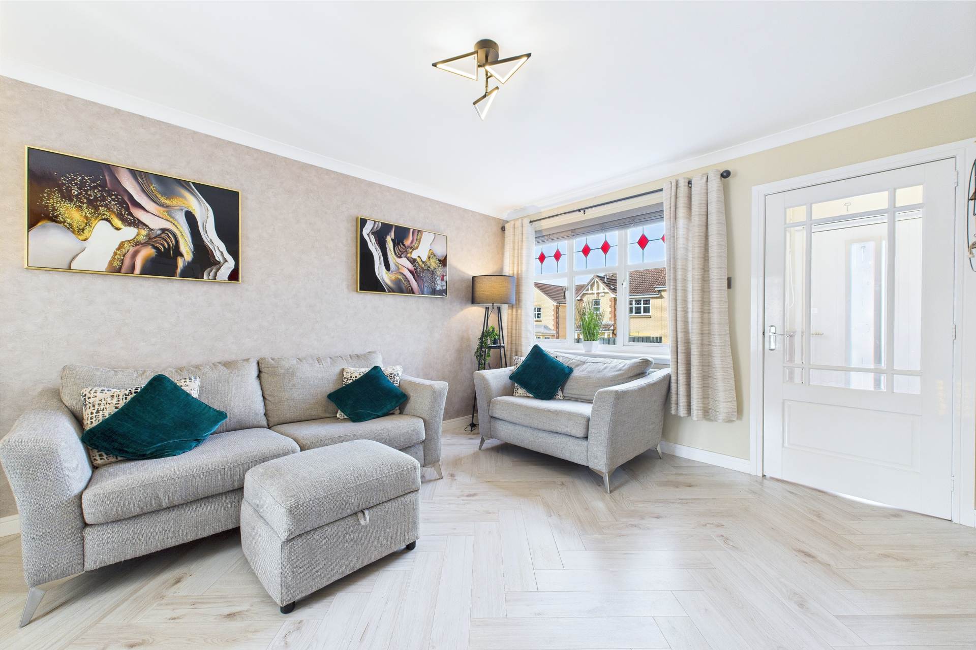 Claremount View, Carnbroe, Coatbridge