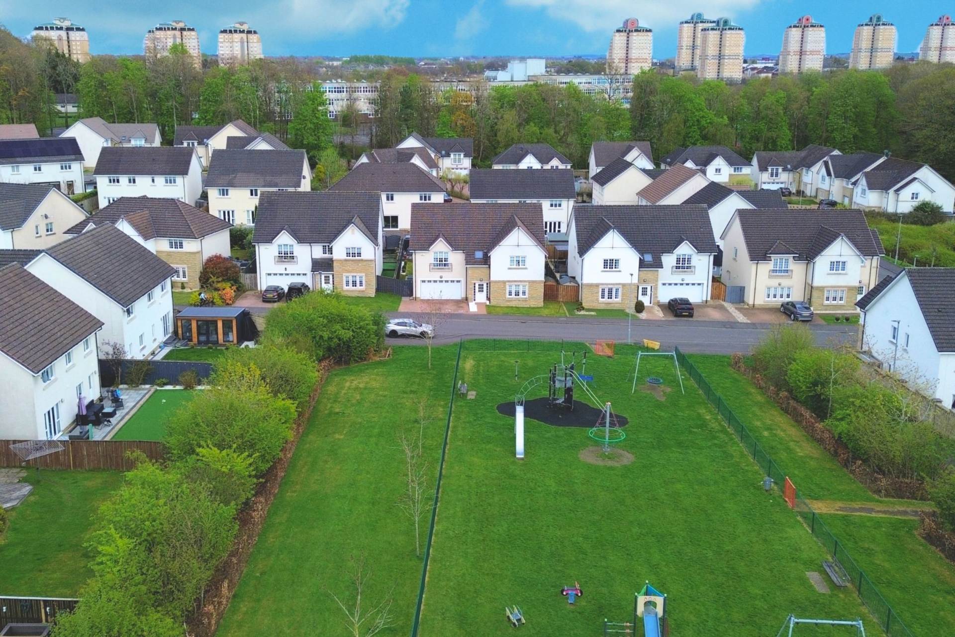 Heron View, Motherwell