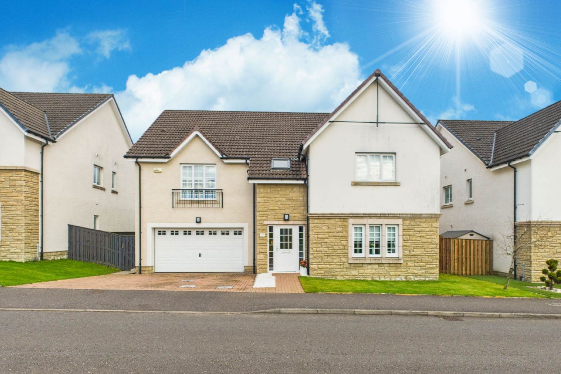 Heron View, Motherwell