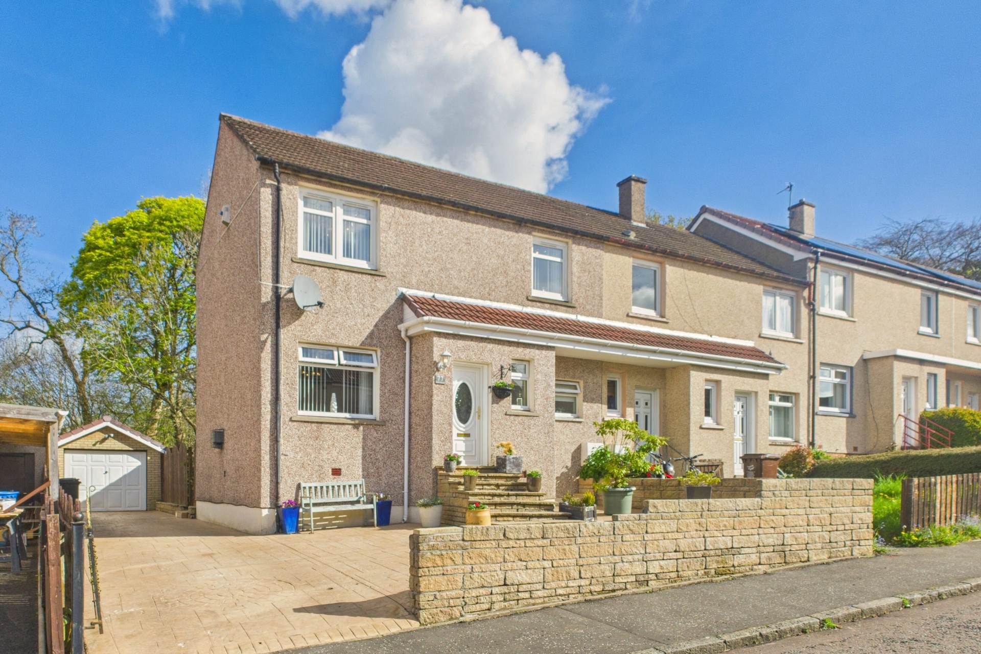 Gala Crescent, Wishaw