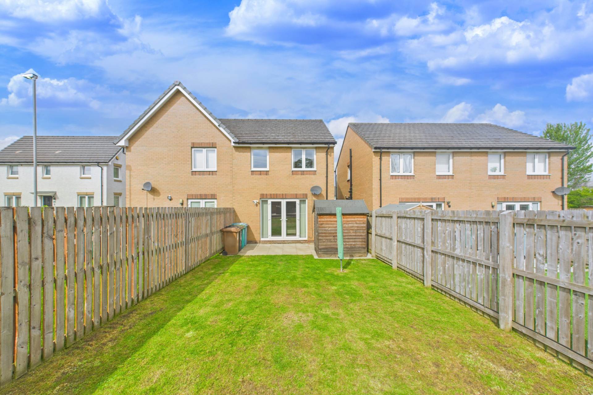 Occupation Gardens, Uddingston