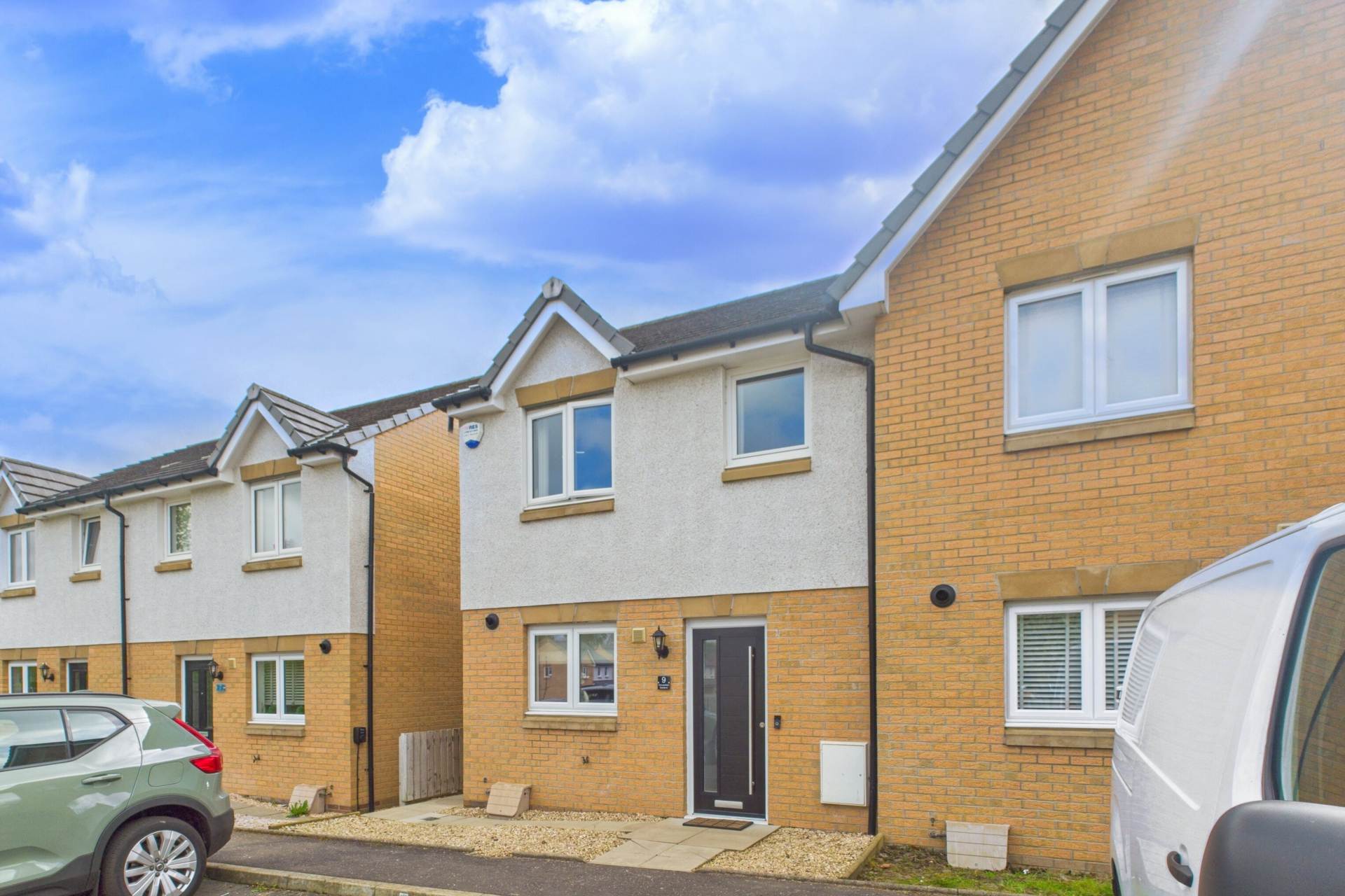 Occupation Gardens, Uddingston