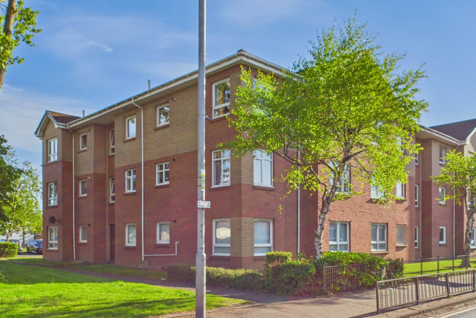 McCourt Gardens, Bellshill